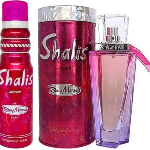 Coffret Parfum Shalis pour Femme – Élégance & Fraîcheur Féminine