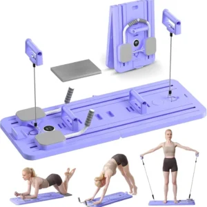 Planche Pilates – Pilates Reformer – Multifonctionnelle – Planche d’exercices abdominaux