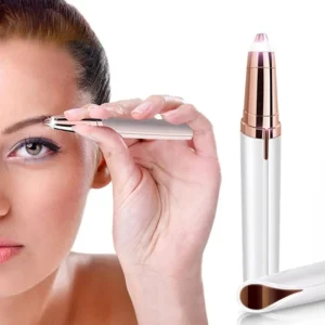 Épilateur sourcils pour femme