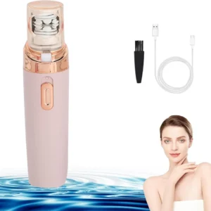 Epilateur Electrique Portable avec Câble USB pour Epilation Visage Corps Zone Intime Epilator