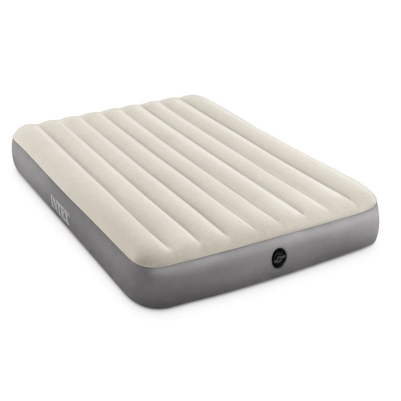 Matelas Intex gonflable Single High Large 2 personnes 64103 1 Matelas Intex gonflable Single High Large 2 personnes 64103