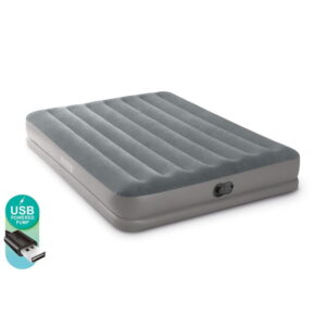 Matelas gonflable Intex Prestige Mid Rise Flex Pump 2 personnes 64114