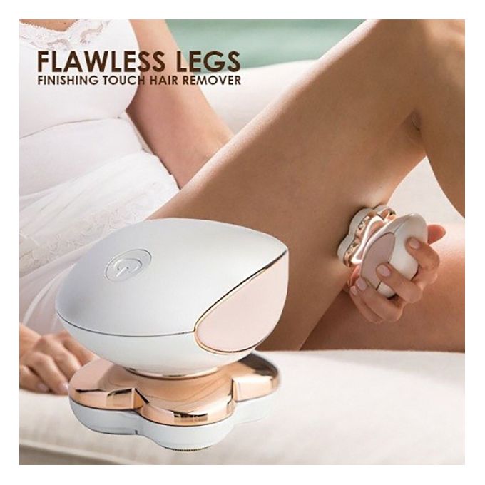 Flawless Épilateur Electrique À 4 Têtes Rechargeable Sans Douleurs 1 Flawless Épilateur Electrique À 4 Têtes Rechargeable Sans Douleurs