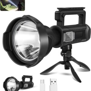 Torche Lampe Multifonctions Rechargeable Très Puissante