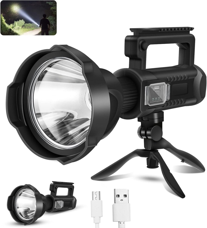 Torche Lampe Multifonctions Rechargeable Très Puissante 1 Torche Lampe Multifonctions Rechargeable Très Puissante