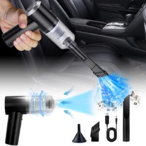 Mini Aspirateur Portable Sans Fil 3 en 1 pour voiture et maison