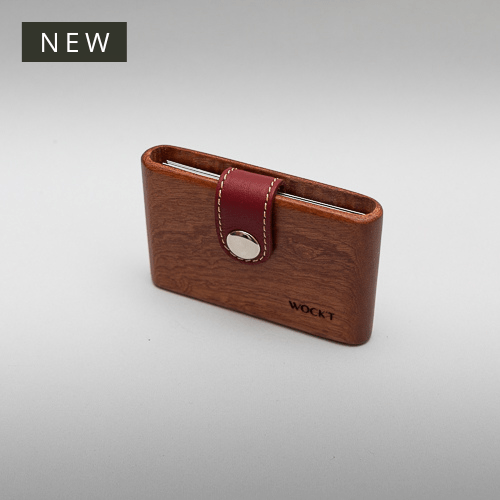The Dot : Acajou Cuir Burgundy 1 The Dot : Acajou Cuir Burgundy