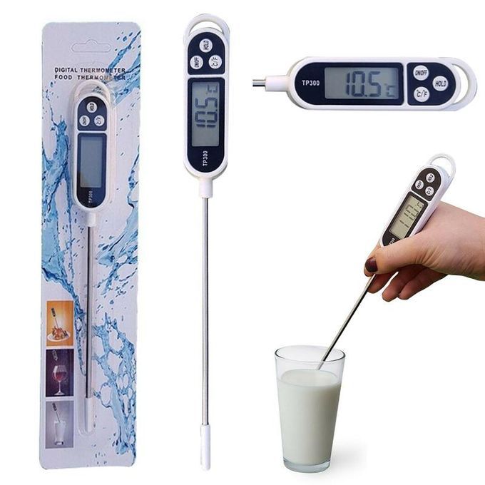 Thermomètre Alimentaire Numérique de Cuisson 1 Thermomètre Alimentaire Numérique de Cuisson