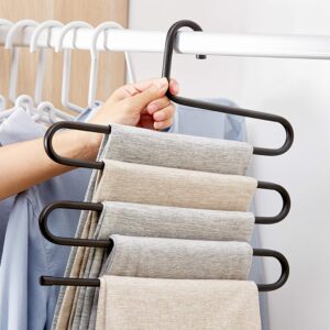 Cintre Multicouche Gain de Place – Organisez Votre Armoire en Un Clin d’Œil