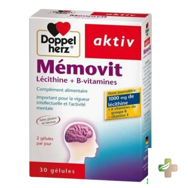 AKTIV MEMOVIT – 30 GELLULES 1 AKTIV MEMOVIT – 30 GELLULES