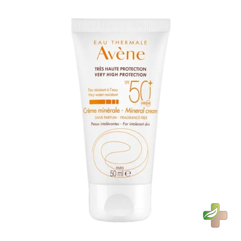 AVENE Crème Minérale SPF 50+ 1 AVENE Crème Minérale SPF 50+
