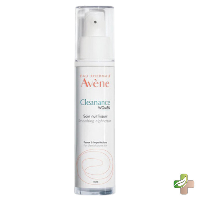 AVENE CLEANANCE WOMEN Soin Nuit Lissant 30ML 1 AVENE CLEANANCE WOMEN Soin Nuit Lissant 30ML