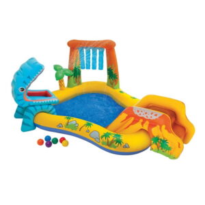 Aire de jeux gonflable Jurassic Intex 57444NP