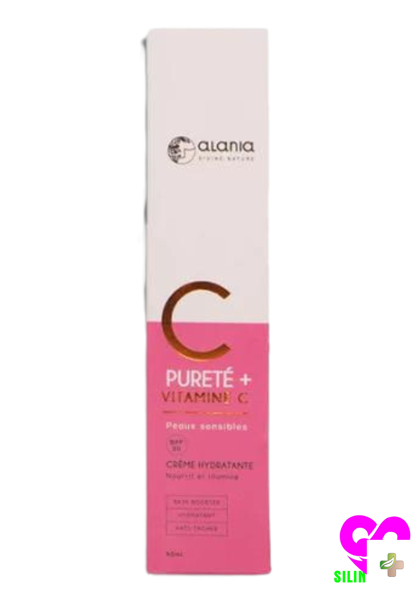 Alania Pureté+ Vitamine C Creme Hydratante 50Ml 1 Alania Pureté+ Vitamine C Creme Hydratante 50Ml