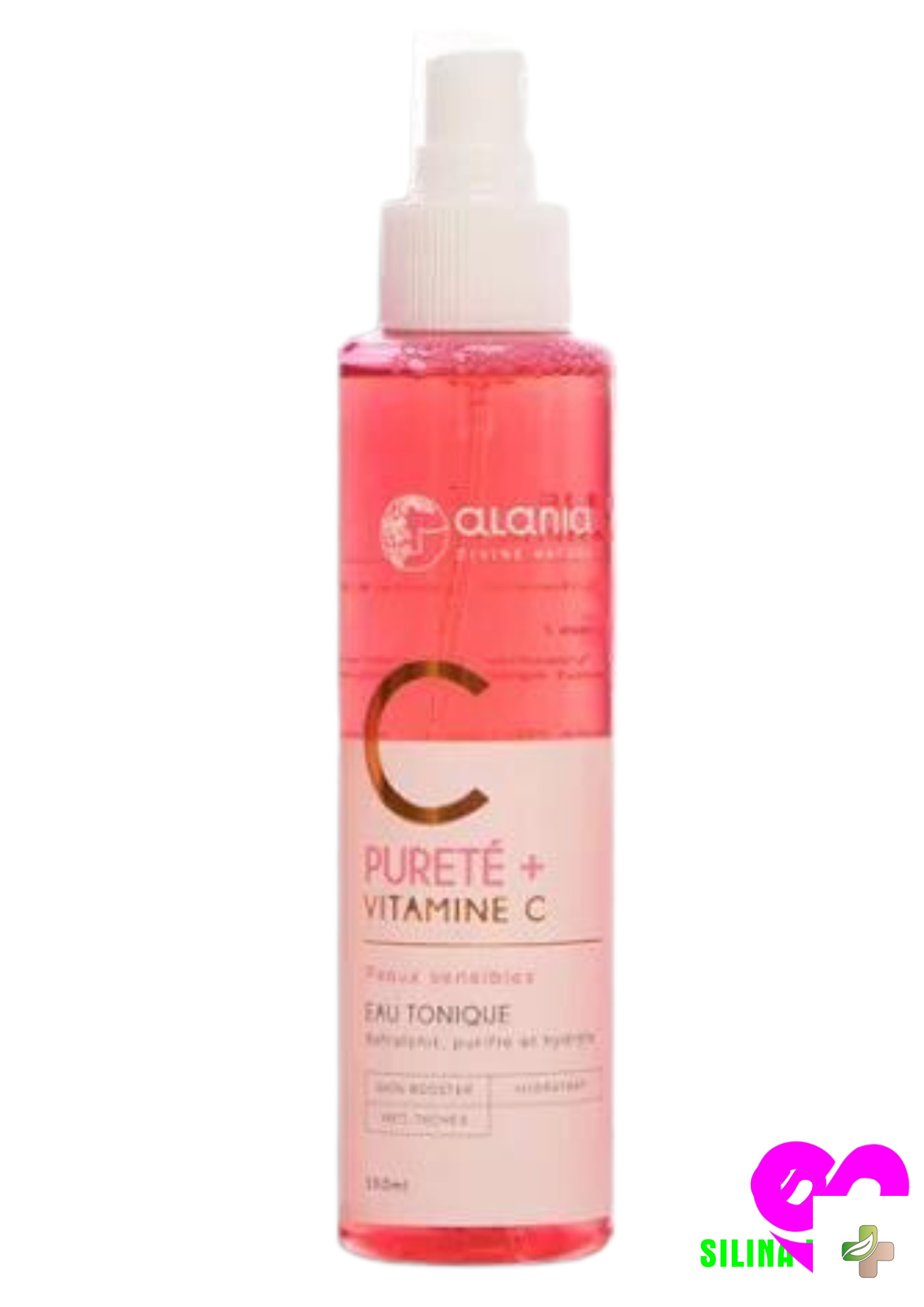 Alania Purete + Vitamine C Eau Tonique 150Ml 1 Alania Purete + Vitamine C Eau Tonique 150Ml