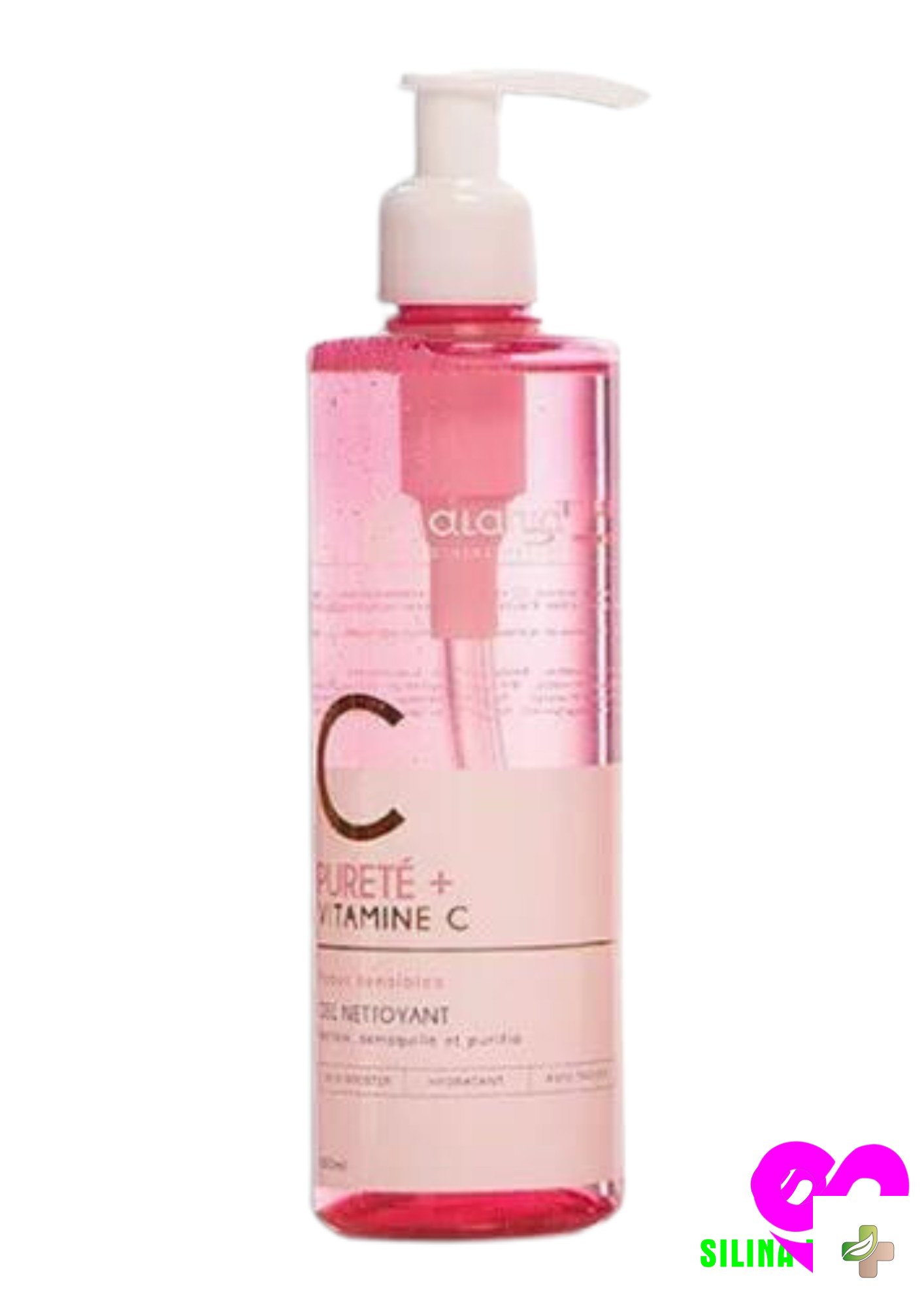 Alania Purete+ Vitamine C Gel Nettoyant 250Ml 1 Alania Purete+ Vitamine C Gel Nettoyant 250Ml