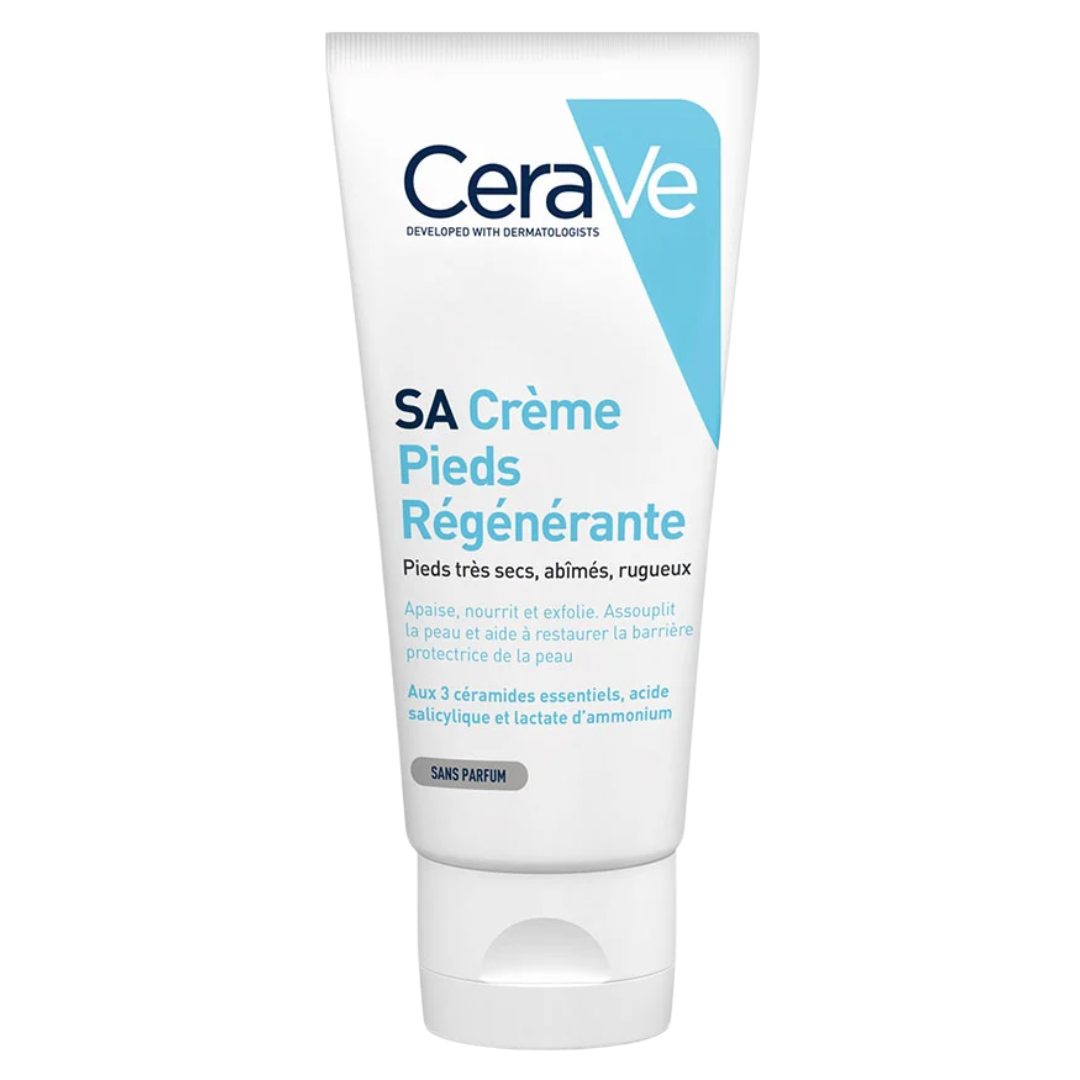 CERAVE Crème Pieds Régénérante 1 CERAVE Crème Pieds Régénérante
