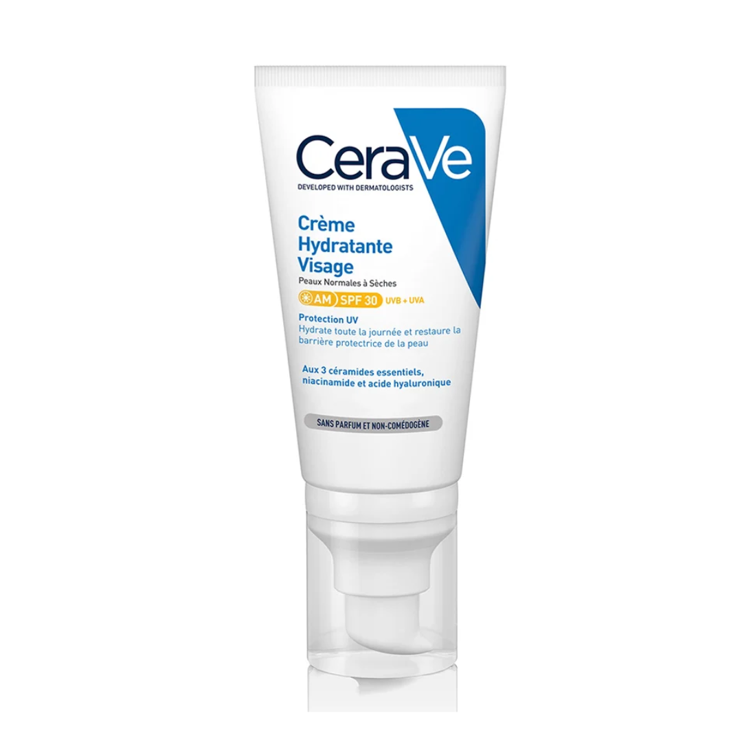 CERAVE Crème Hydratante Visage SPF30 1 CERAVE Crème Hydratante Visage SPF30
