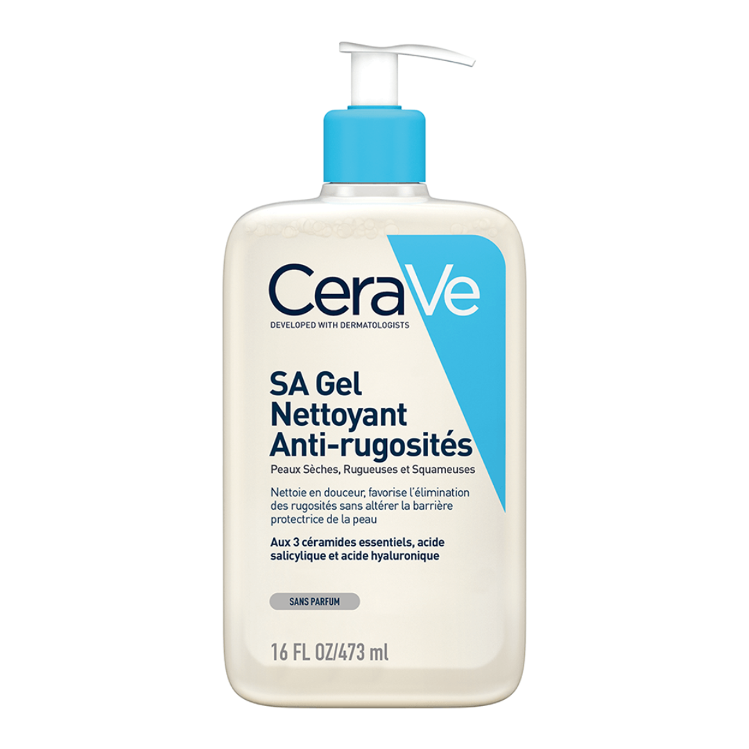 CERAVE Gel Nettoyant Anti-Rugosités à l’Acide Salicylique 1 CERAVE Gel Nettoyant Anti-Rugosités à l’Acide Salicylique
