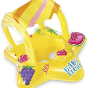 Bouée couverte Baby Float 81cm x 79cm Intex 56573