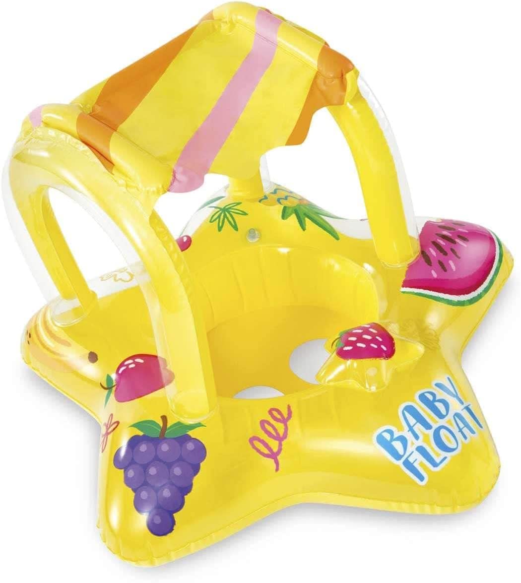 Bouée couverte Baby Float 81cm x 79cm Intex 56573 1 Bouée couverte Baby Float 81cm x 79cm Intex 56573