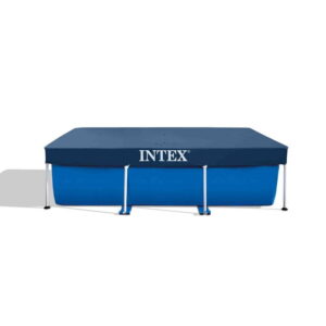 Bâche Protection Pour Piscine Rectangulaire 3mx2m Intex 28038