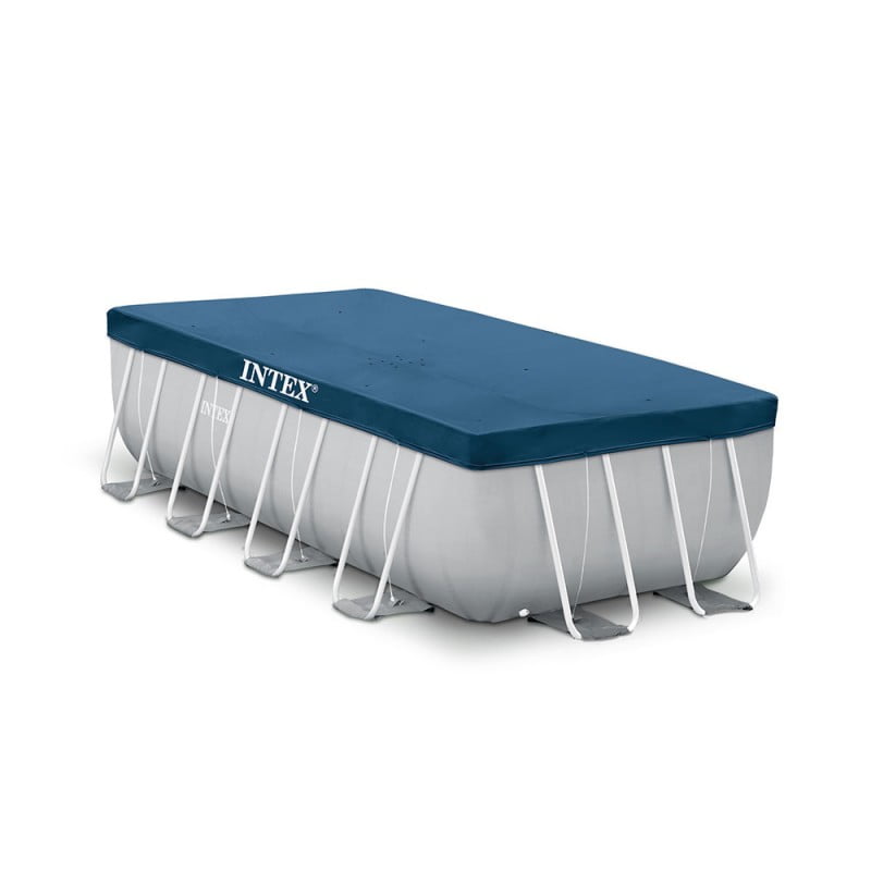 Bâche Intex Protection Pour Piscine Rectangulaire 4mx2m 28037 1 Bâche Intex Protection Pour Piscine Rectangulaire 4mx2m 28037
