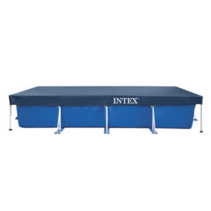 Bâche protection piscine tubulaire 4,50×2,20 INTEX 28039