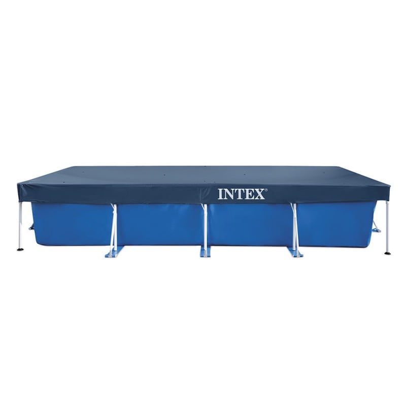 Bâche protection piscine tubulaire 4,50×2,20 INTEX 28039 1 Bâche protection piscine tubulaire 4,50×2,20 INTEX 28039