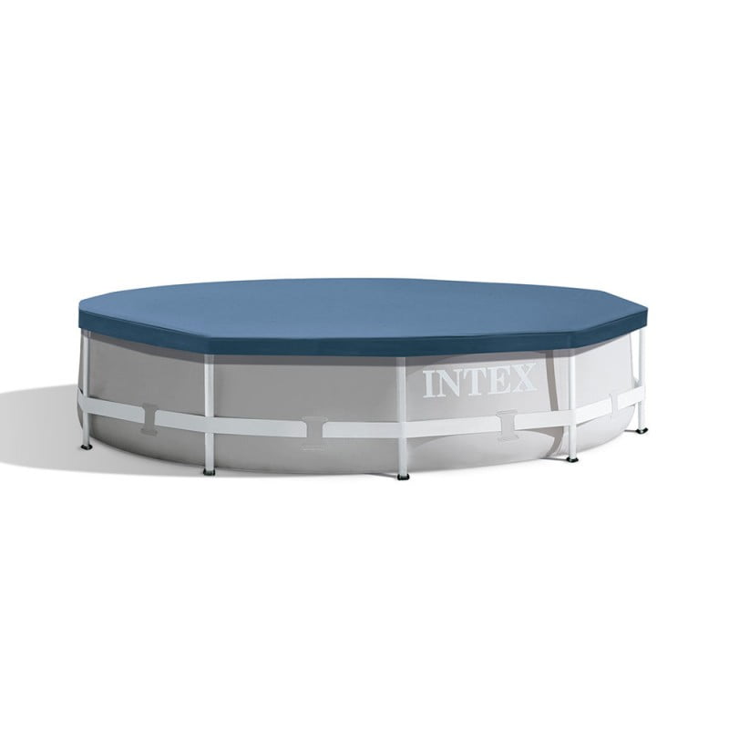 Bâche pour piscine INTEX 28030 frame Ø 305cm, débord 25cm 1 Bâche pour piscine INTEX 28030 frame Ø 305cm, débord 25cm