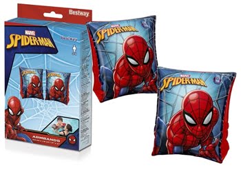Bestway 98001 Manchons pour natation Spider-Man 1 Bestway 98001 Manchons pour natation Spider-Man