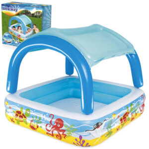 Bestway 52192 PISCINE fond souple 140 cm