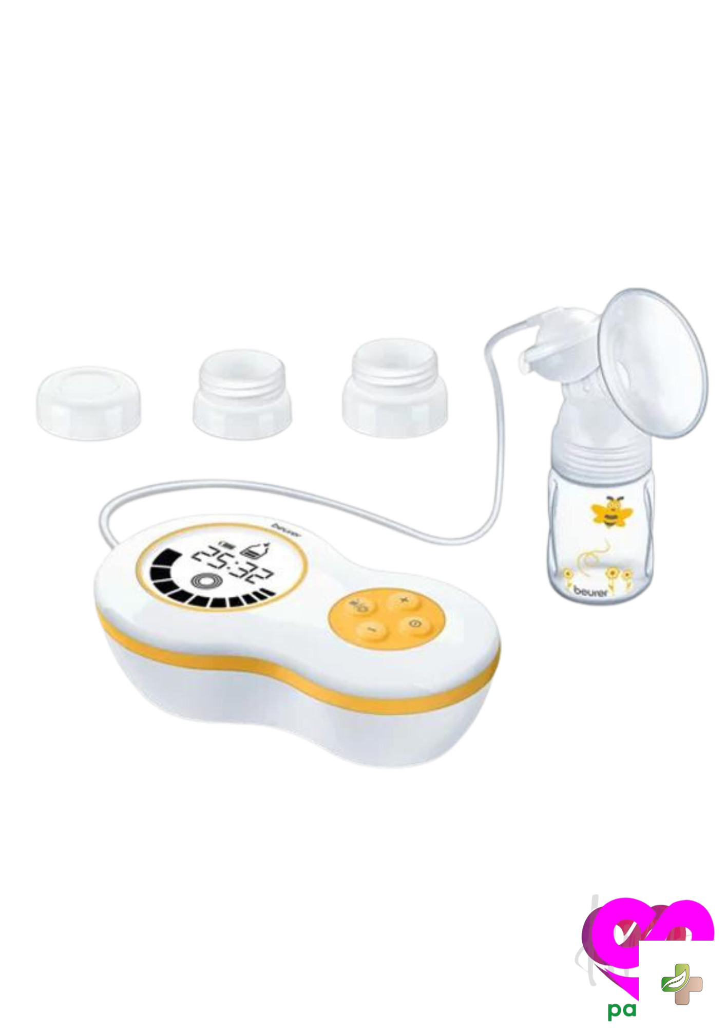 Beurer By 40 Baby Care Tire Lait Electrique 1 Beurer By 40 Baby Care Tire Lait Electrique