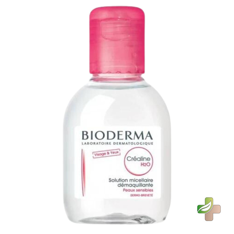 Bioderma Crealine H2O Solution Micellaire 100Ml 1 Bioderma Crealine H2O Solution Micellaire 100Ml