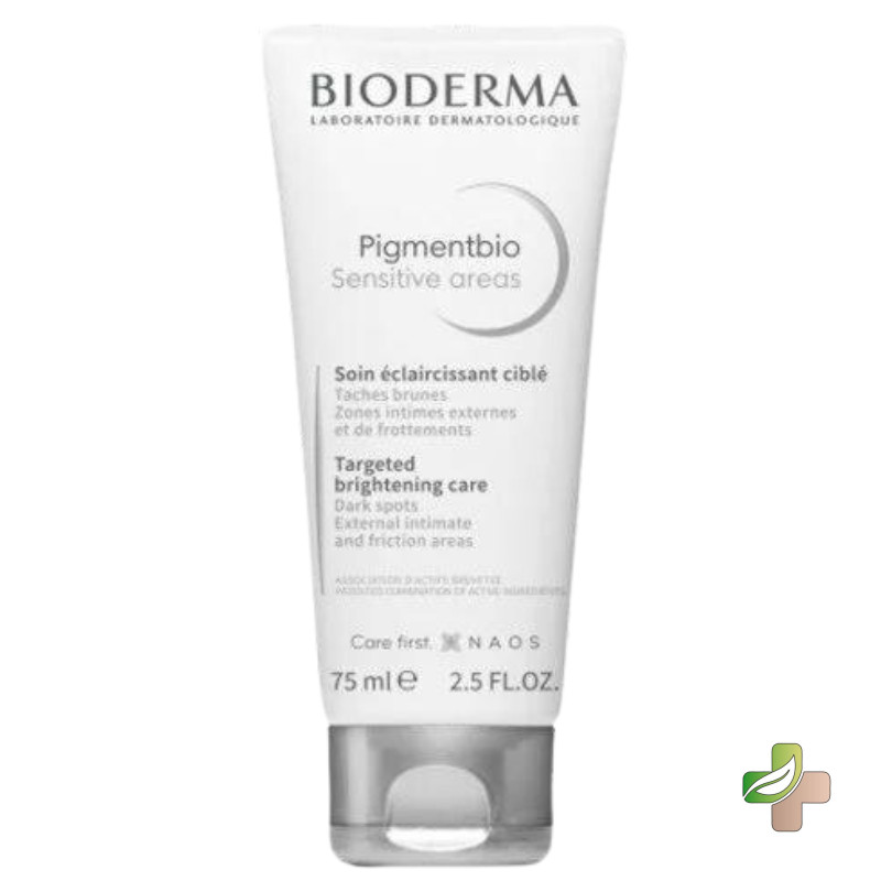 Bioderma Pigmentibio Sensitive Areas Soin Eclaircissant 75ML 1 Bioderma Pigmentibio Sensitive Areas Soin Eclaircissant 75ML