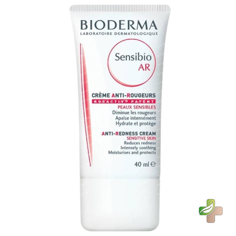 Bioderma Sensibio AR Soin Anti Rougeurs 40ML 1 Bioderma Sensibio AR Soin Anti Rougeurs 40ML