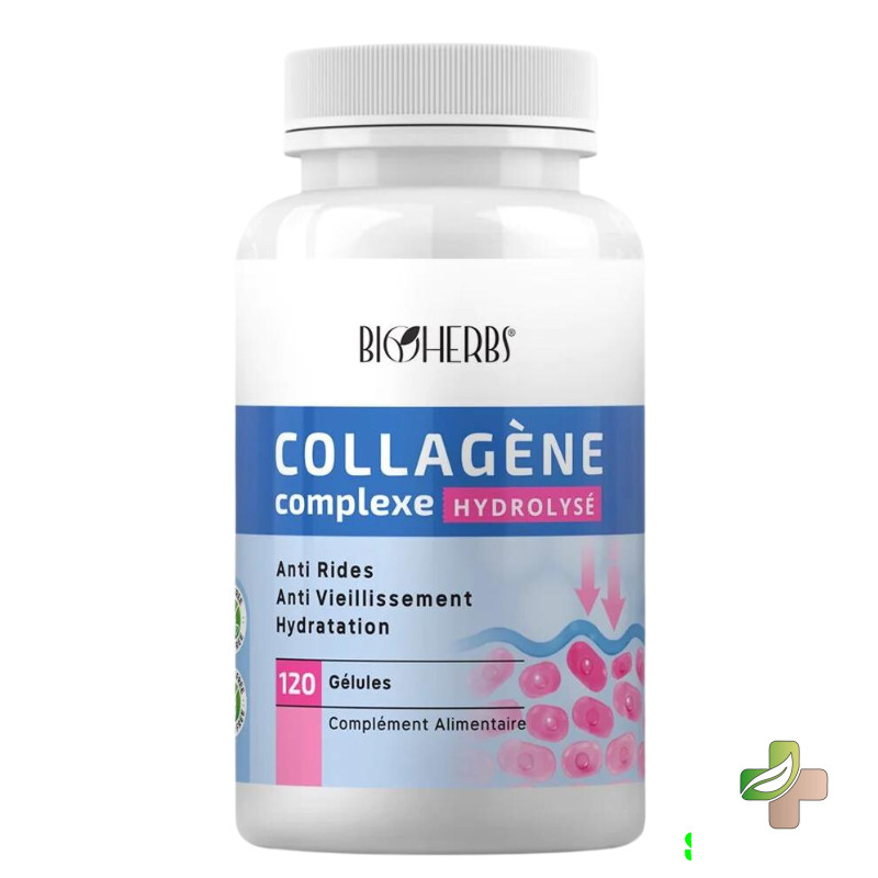 Bioherbs Collagene Complexe 120 Gélules 1 Bioherbs Collagene Complexe 120 Gélules