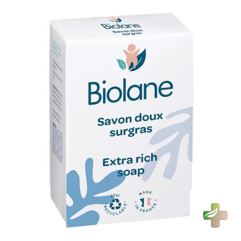 Biolane Savon doux Surgras 150g 1 Biolane Savon doux Surgras 150g