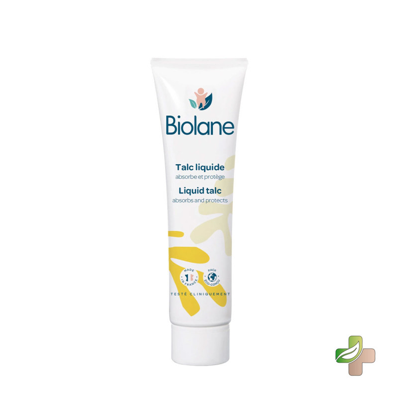 Biolane Talc liquide 100ML 1 Biolane Talc liquide 100ML