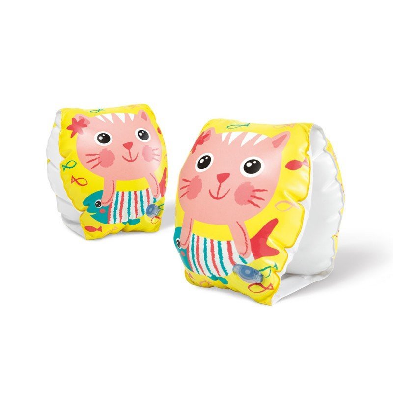 Brassards Happy Cats Intex 56665EU 1 Brassards Happy Cats Intex 56665EU
