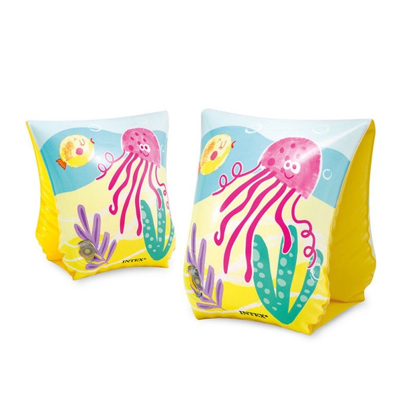 Brassards Intex Tropical 3 à 6 ans 58652EU 1 Brassards Intex Tropical 3 à 6 ans 58652EU