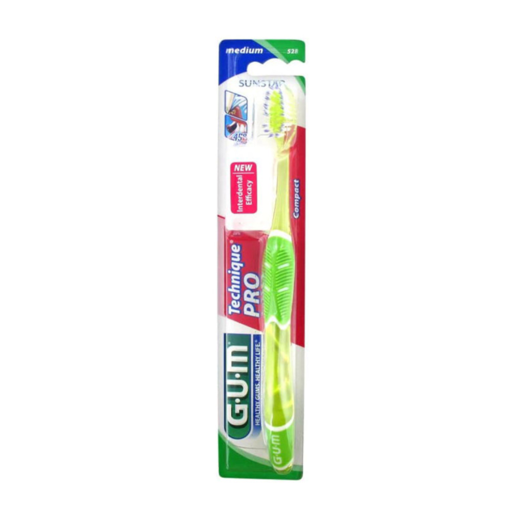 GUM Brosse À Dents Technique Pro Medium 1 GUM Brosse À Dents Technique Pro Medium