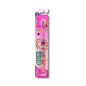 GUM Brosse À Dents Junior 6+ Timer Light
