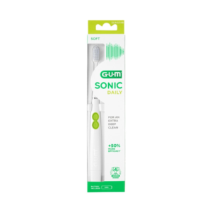 GUM Brosse à Dents Électrique Sonic Daily