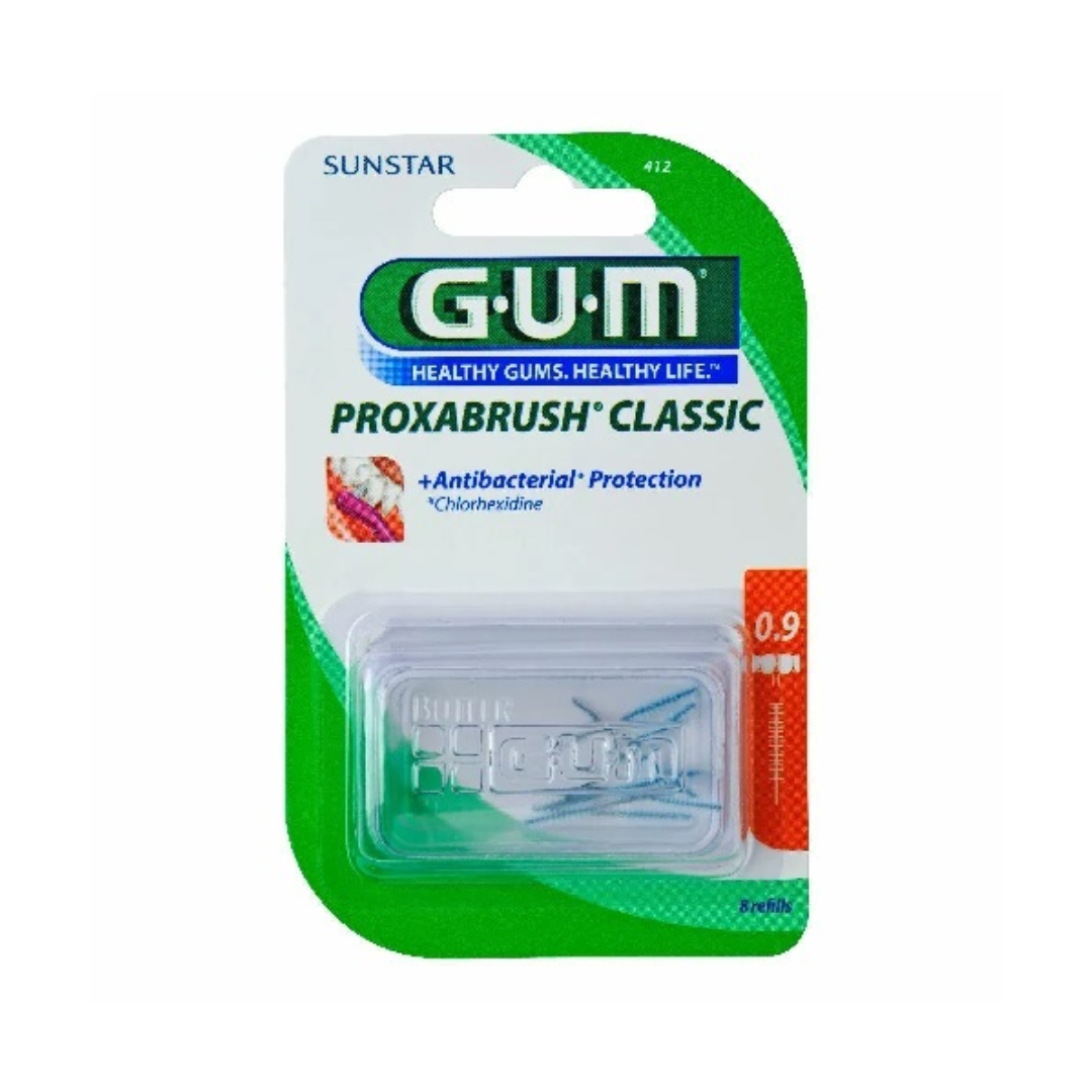 GUM Proxabrush Classic Brossettes Interdentaires 1 GUM Proxabrush Classic Brossettes Interdentaires