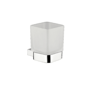 Porte Verre Rond Chromé