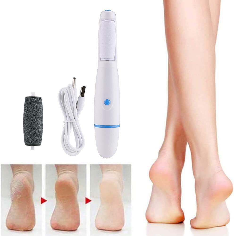 Machine Électrique pour Soins des Pieds, Appareil pour Enlever les Cuticules Mortes et Sèches 1 Machine Électrique pour Soins des Pieds, Appareil pour Enlever les Cuticules Mortes et Sèches