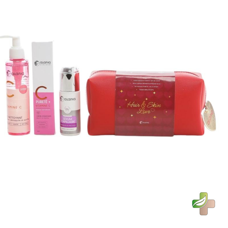 Alania Coffret Hair & Skin Love 1 Alania Coffret Hair & Skin Love