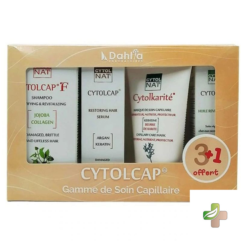 Cytolcap Gamme de Soin Capillaire 1 Cytolcap Gamme de Soin Capillaire