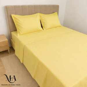 Parure de Lit en Poly-Coton
